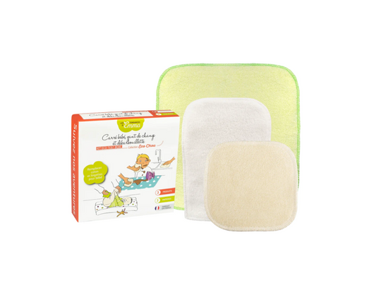 test produit gratuit kit eco test bébé pour les lingettes lavables